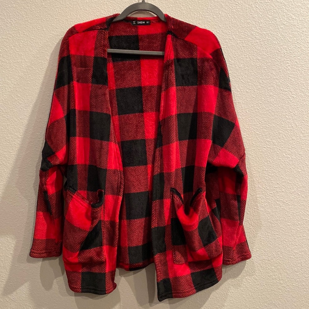 Buffalo Plaid Cardigan
